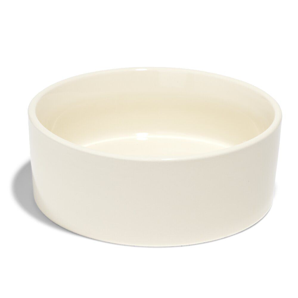 Gamelle ronde pour chien céramique vert Ø18xH.6cm - 800 ml