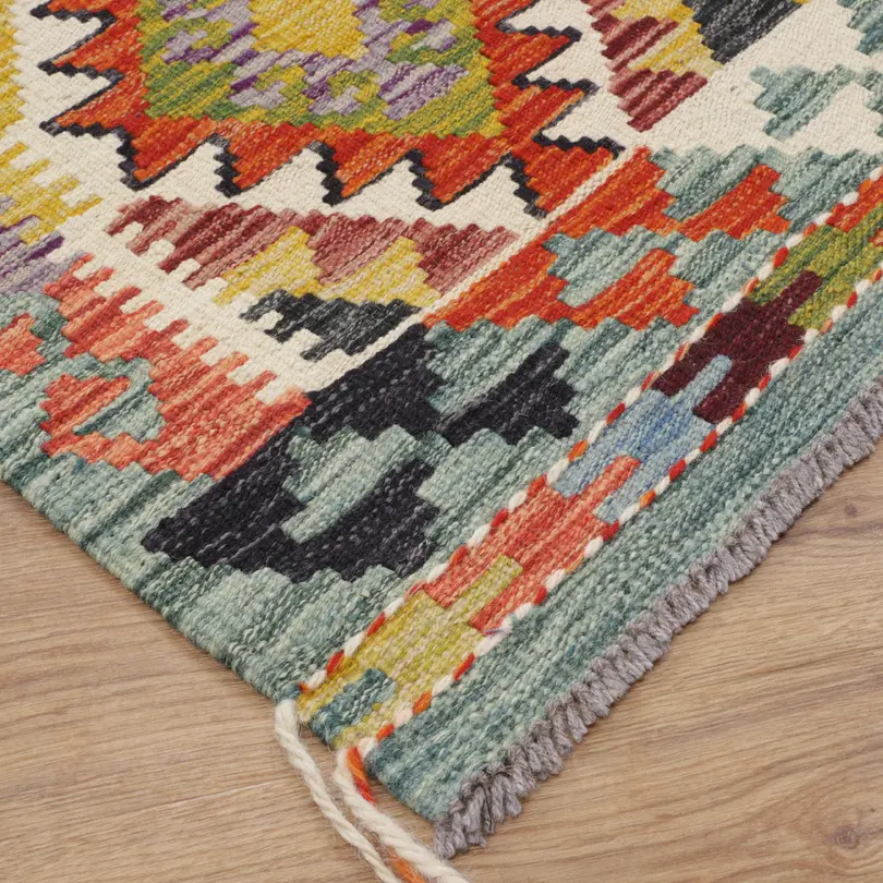 Kelimteppich Afghan Kelim