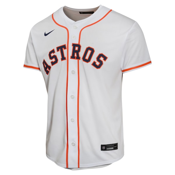 Jose Altuve Houston Astros Nike Youth Home Game Player Jersey - White