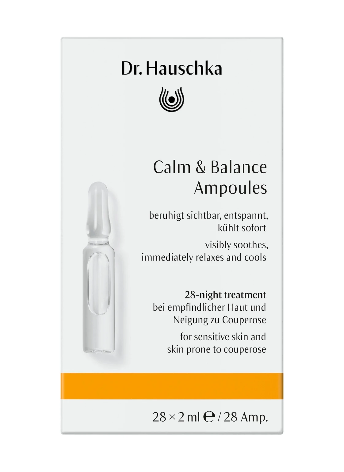Dr. Hauschka CALM & BALANCE AMPOULES