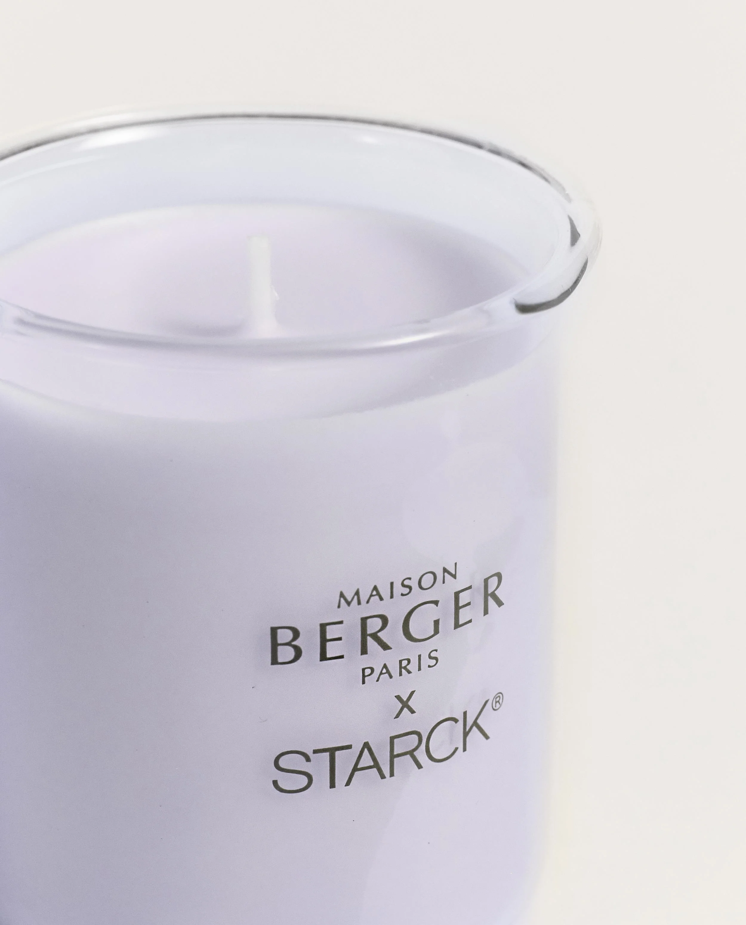 Recharge bougie by Starck Peau de Pierre
