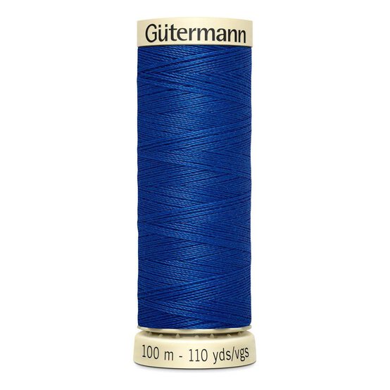 Gutermann Blue Sew All Thread 100m (316)
