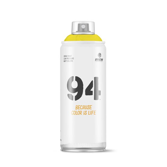MTN 94 Light Yellow Spray Paint 400ml (RV-1021)