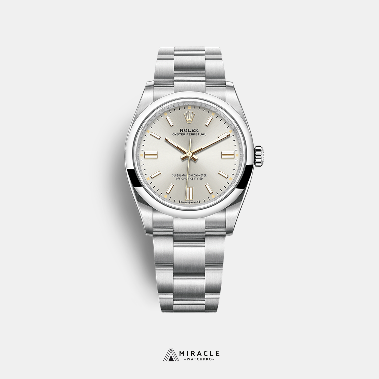 ROLEX-OYSTER PERPETUAL-REF.M126000-0001-ELITE CLONE-36MM-Replica Watch