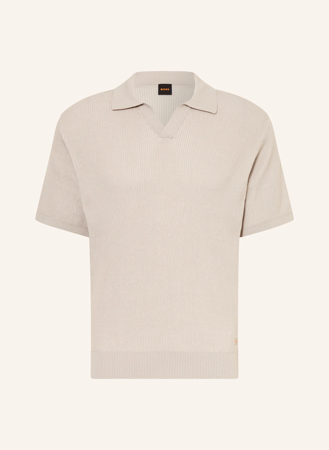 BOSS Strick-Poloshirt ARAVOLO
