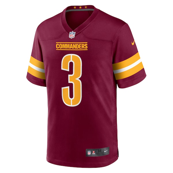 Byron Pringle Washington Commanders Nike  Game Jersey -  Burgundy