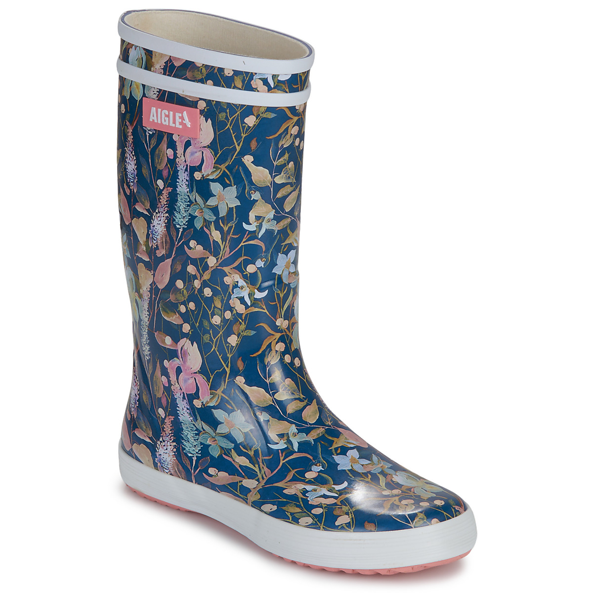 Aigle - LOLLY POP PLAY 3 - White / Multicolour