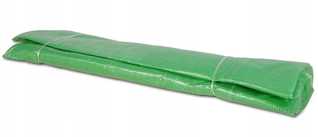 Folia Zamienna na Tunel Ogrodowy Szklarnia 2x3x2 Zielona UV4 Mocna Dodatki