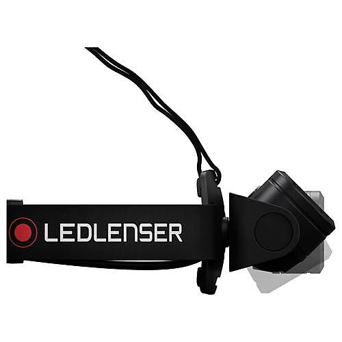 Ledlenser H19R Core Lampe frontale rechargeable 3500 lm, batterie 7,4V 4800 mAh, IP68, noir