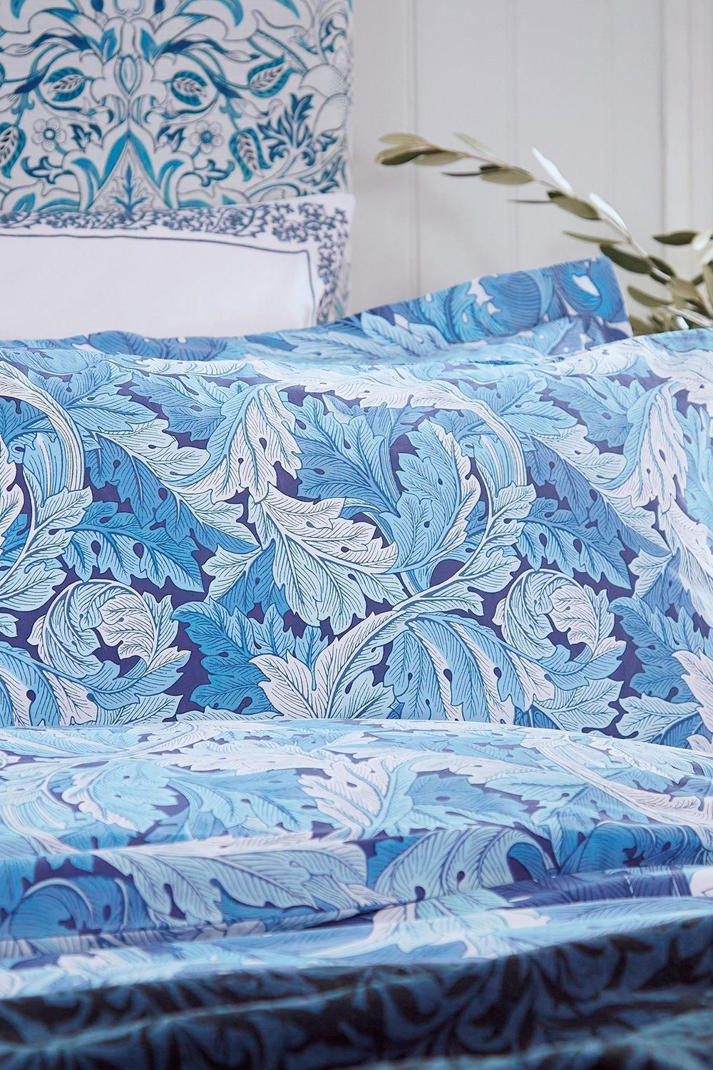 Morris & Co Acanthus' Oxford Pillowcase