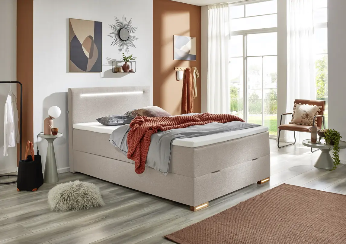 Boxspringbett Cooper-202