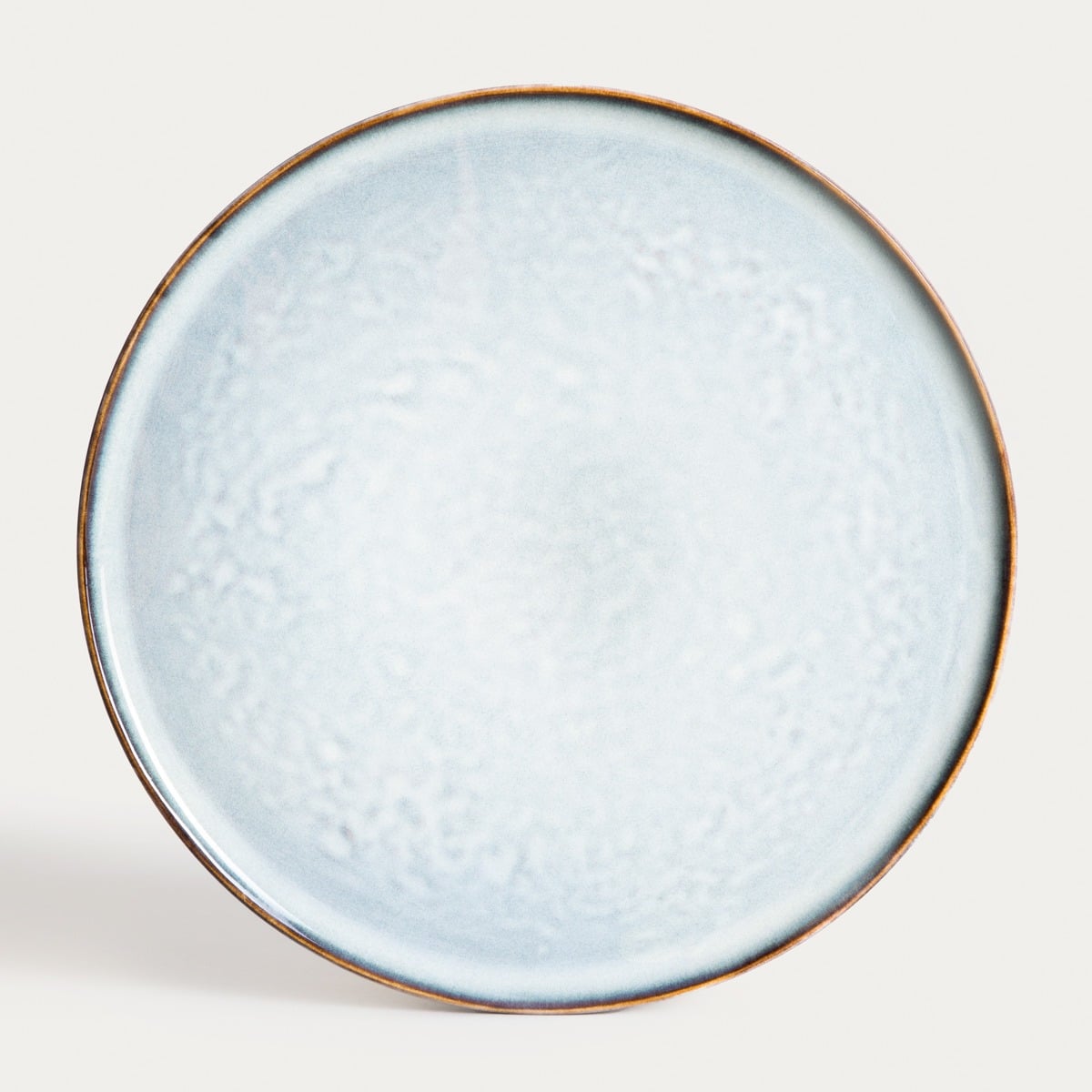 Talerz VELLORA obiadowy błękitny 27 cm