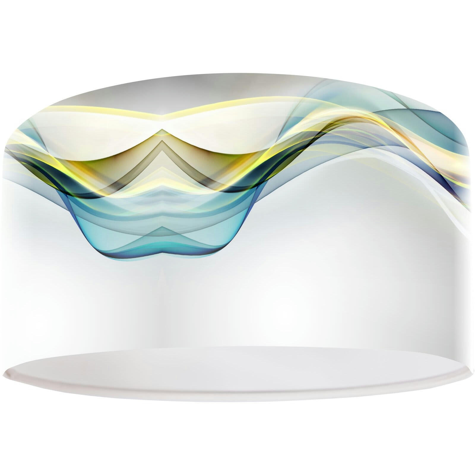 MAGIC OF COLOR - Suspension Tissu Bleu