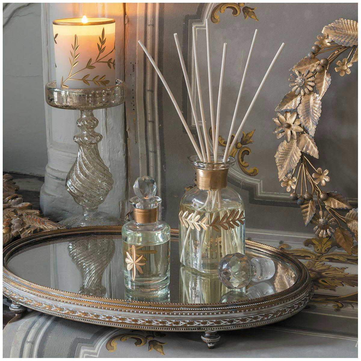 - Diffuseur de parfum d'ambiance 200 ml - Secret de Santal