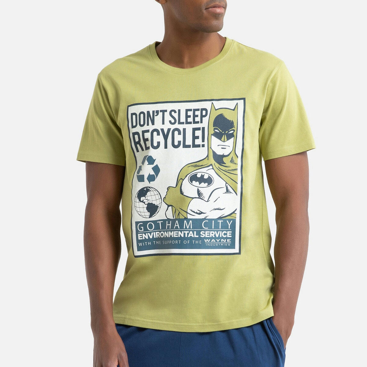 Pyjama Batman en coton bio