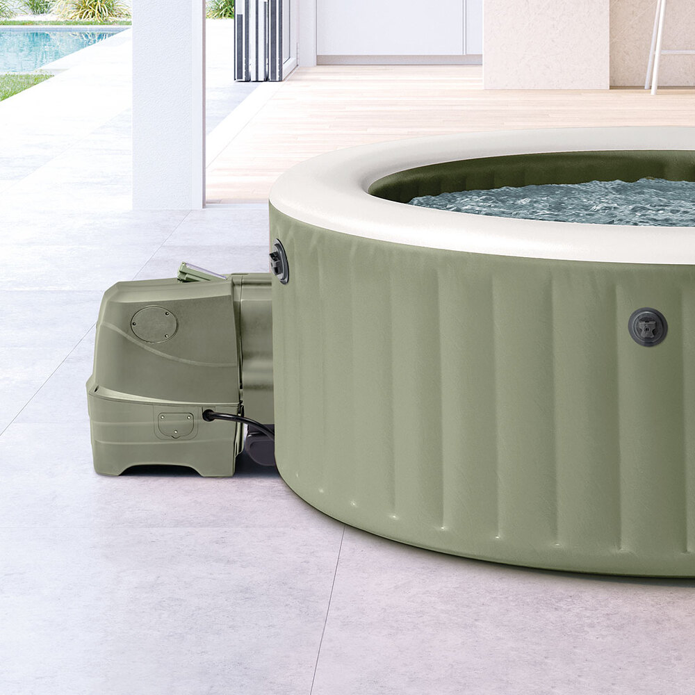 Bloc technique avec tablette spa Olive SB-HS20-1