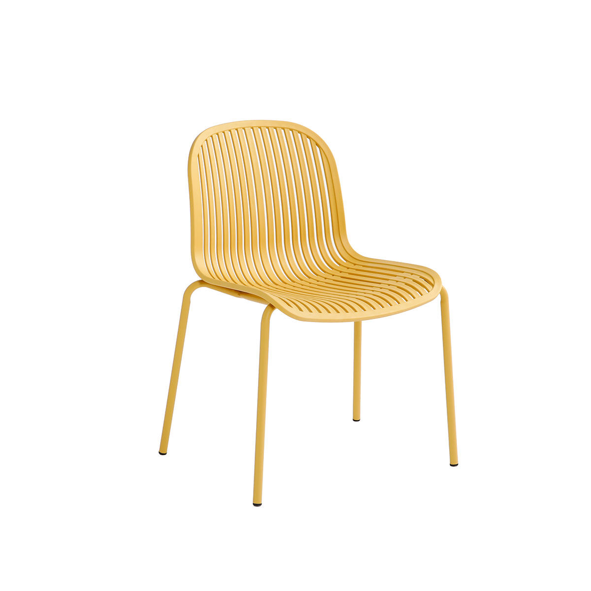 Cadeira De Cozinha Iris Amarelo