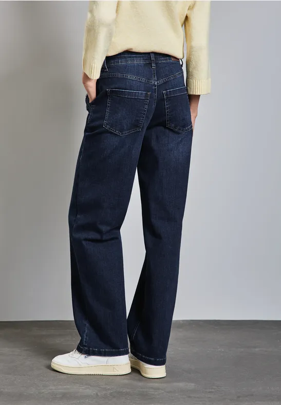Straight Leg Jeans