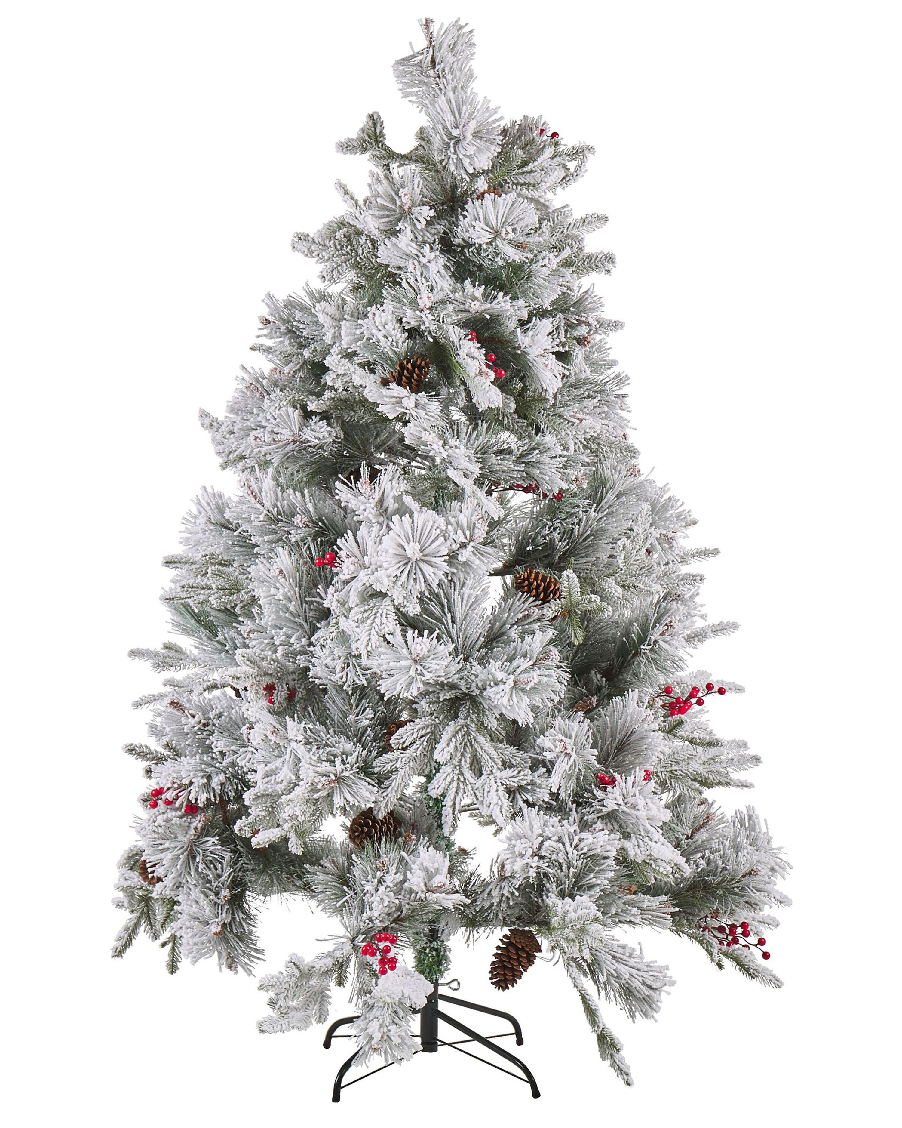 Artificial Snowy Christmas Tree MASALA 120 cm White