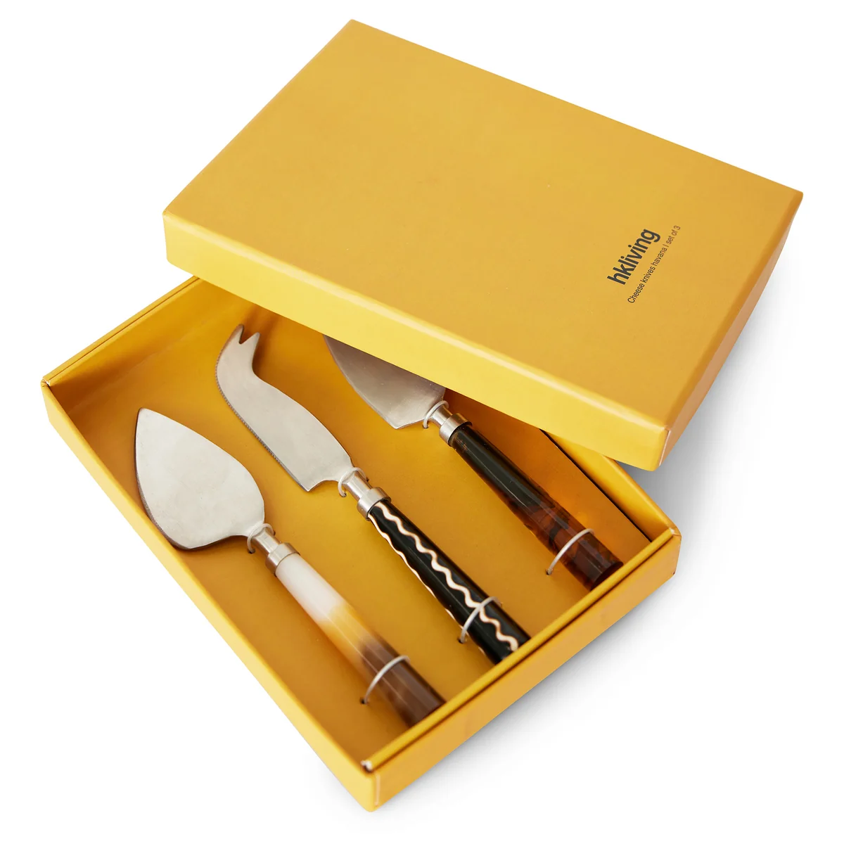 HKliving - Käsemesser-Set