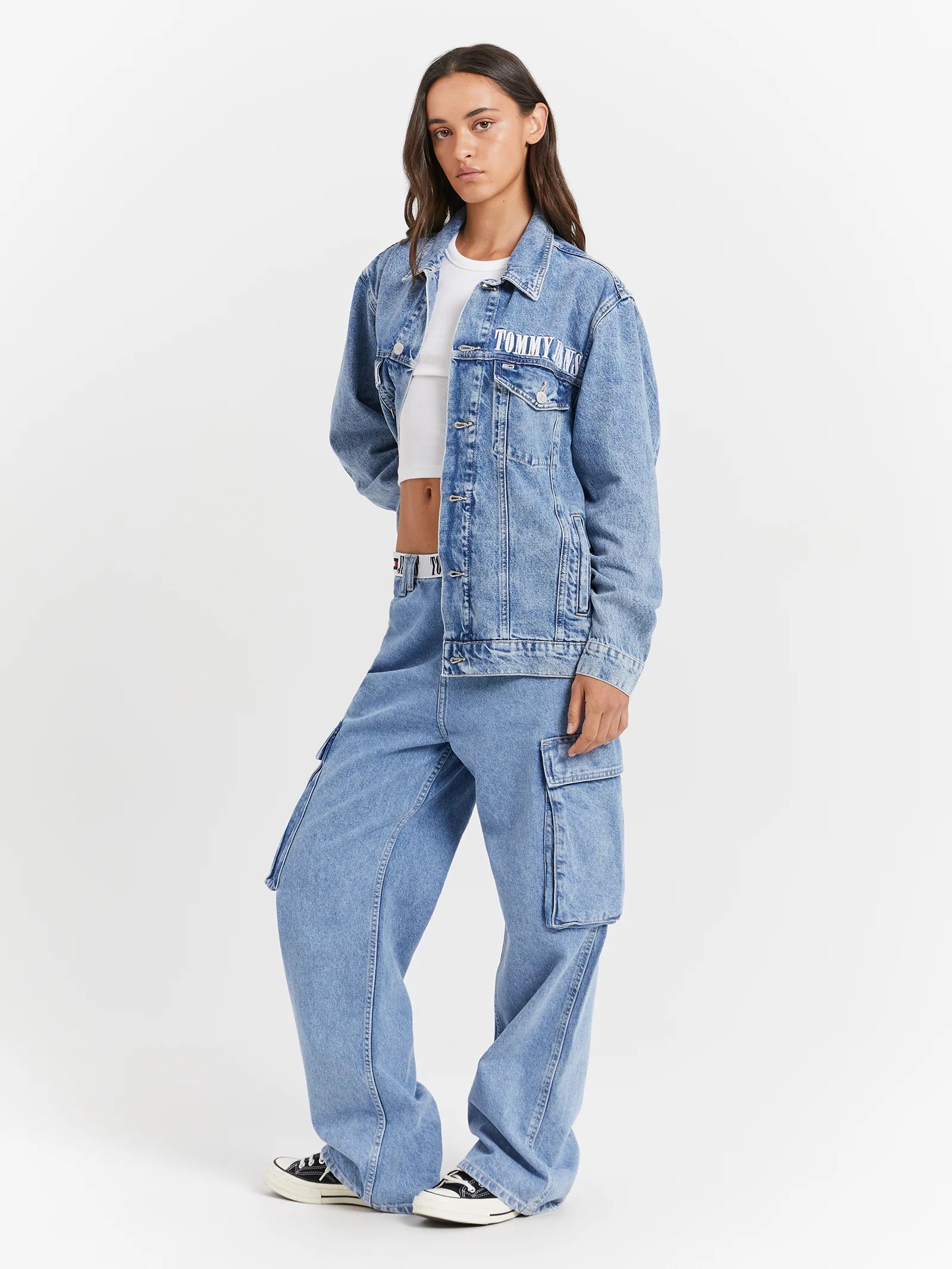 Oversized Trucker Jacket