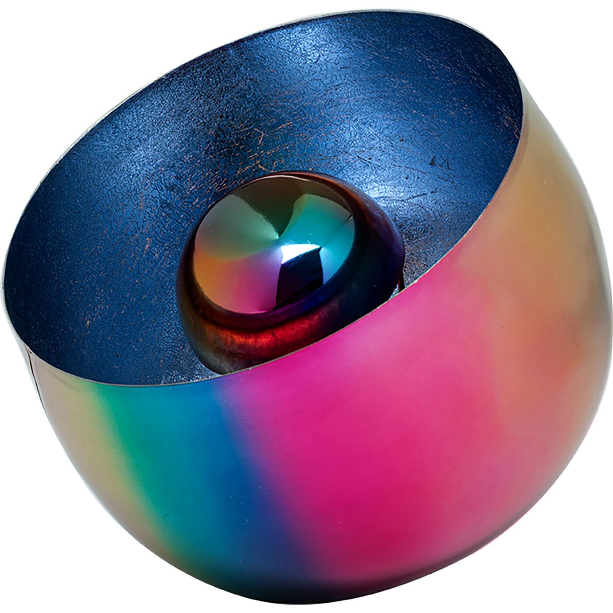 Kare Design Tafellamp Rainbow Ø26cm blauw
