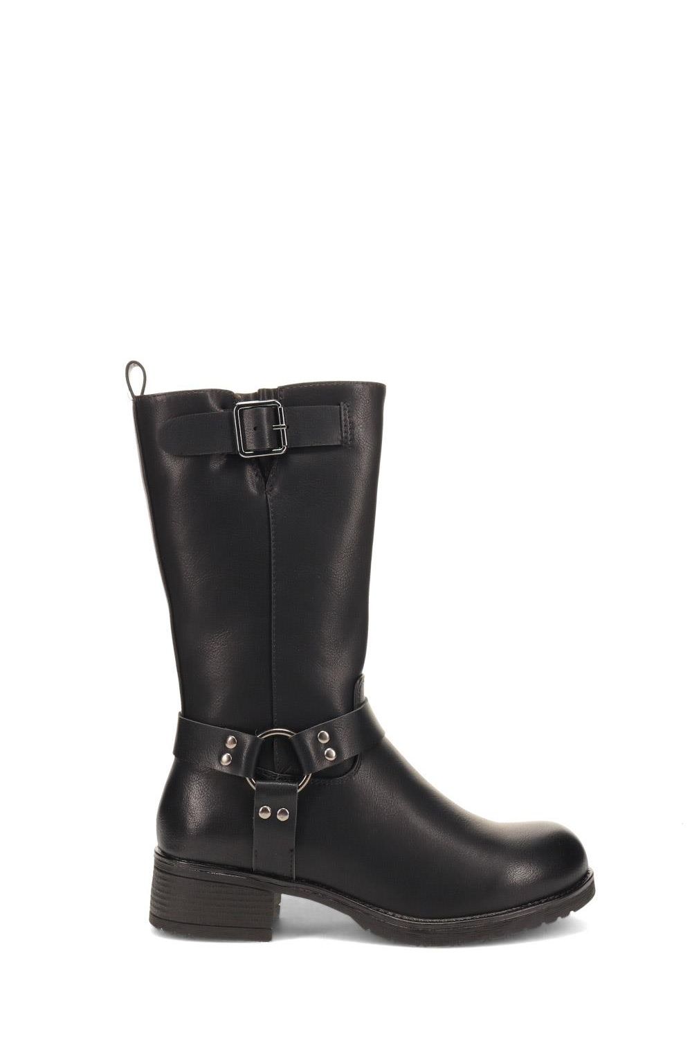 Pavers Faux-Leather Long Boots