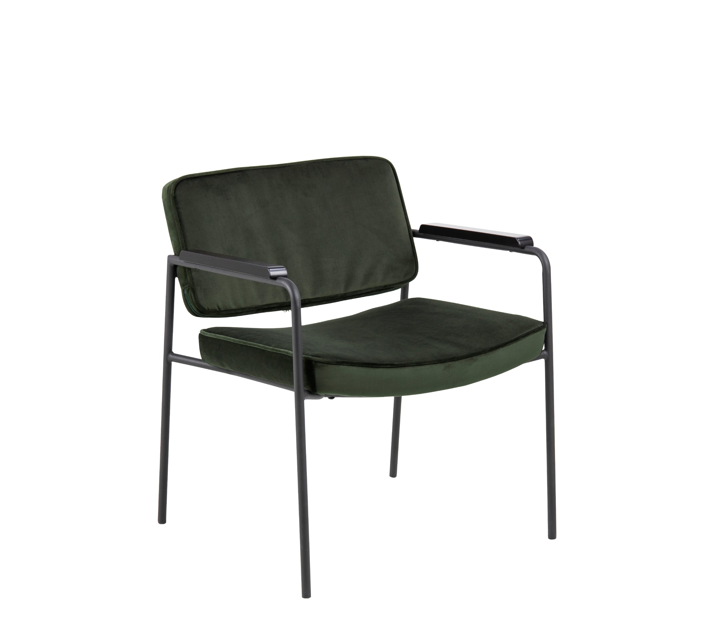 Rebellenclub Fauteuil Malung - Donkergroen
