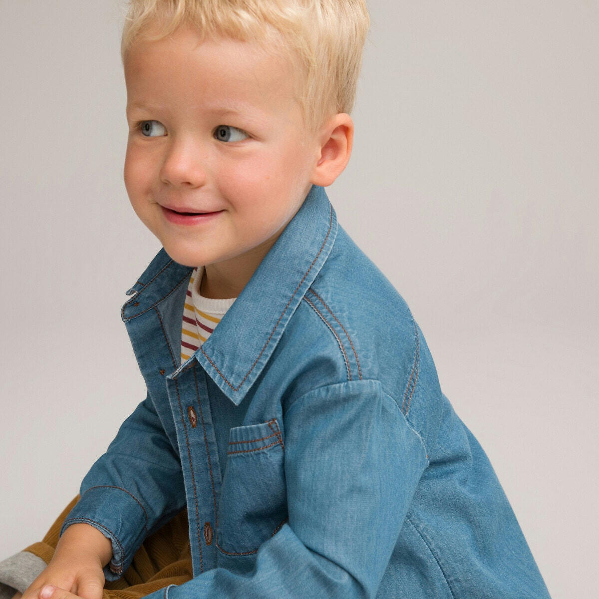 Chemise en denim