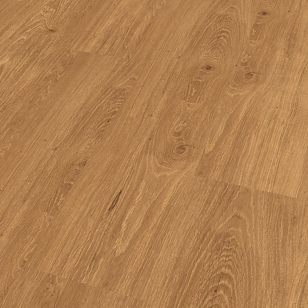 Lame PVC clipsable effet bois blond L.121,9 x l.17,8 cm x ép.4,5 mm, GoodHome Mambo