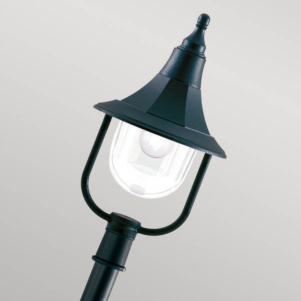 Lampa ogrodowa stojąca czarna Shannon wys:118 cm 1xE27x60W IP44 Elstead