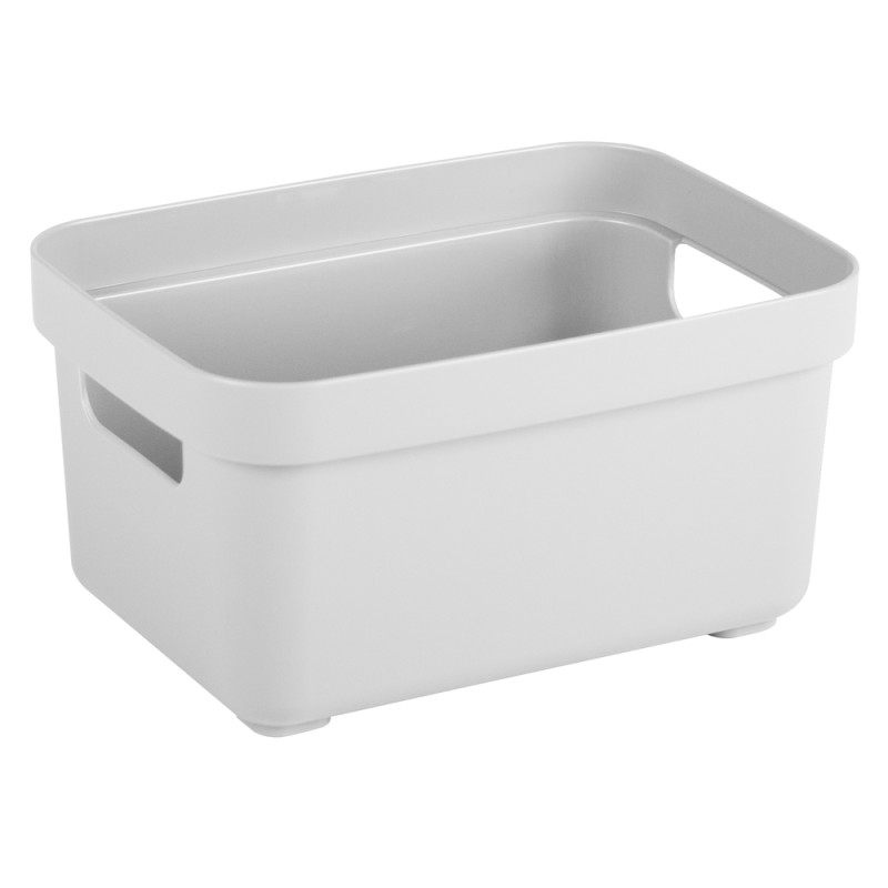 Box de rangement Sigma Home blanc 2,5 L SUNWARE