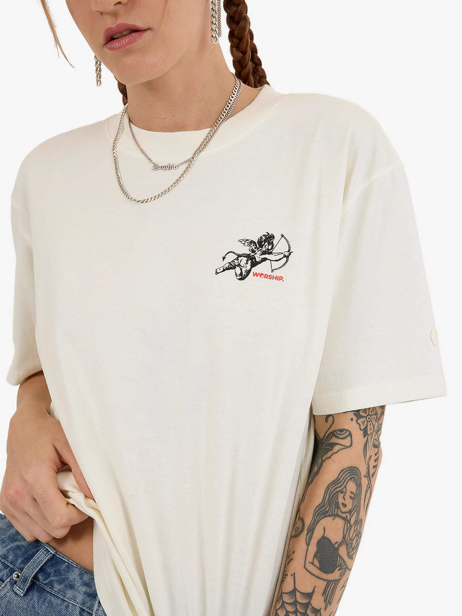Cherub Regular Fit Tee