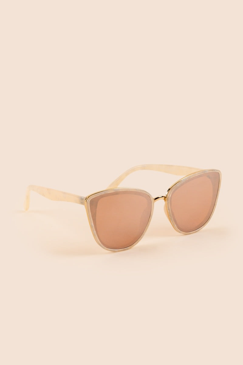 Evelyn Classic Cat Eye Sunglasses