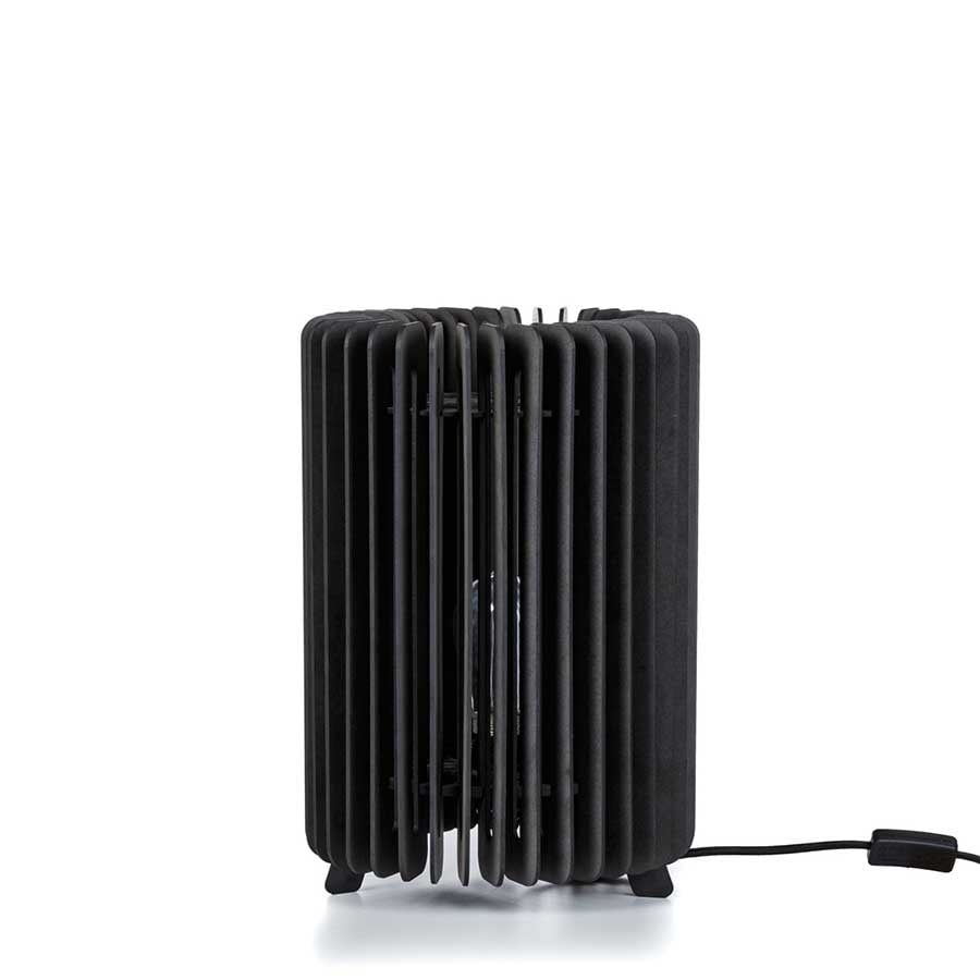 Blij Design tafellamp Edge - 1 lichts - 26 x 36  cm - zwart