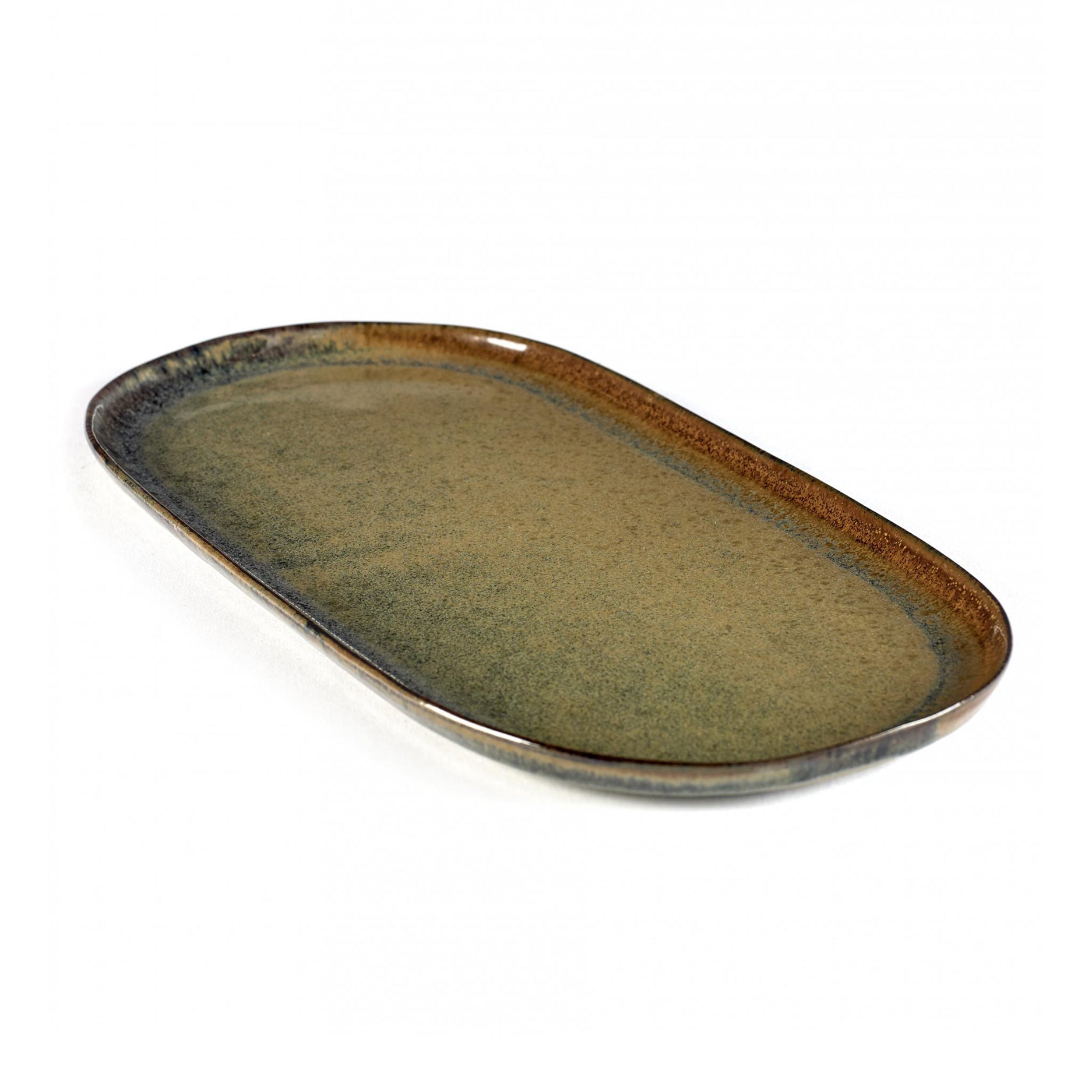SERAX - Sergio Herman - Surface Tapasbord - Indy Grey - Set van 4