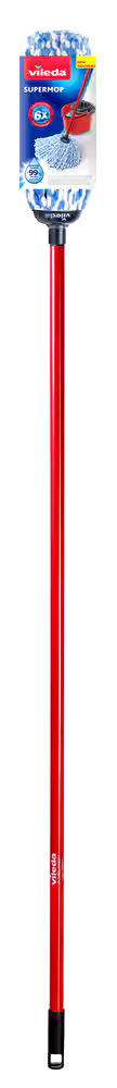Vileda Multi-Surface Reusable Microfibre String Super Mop