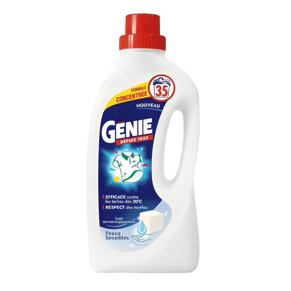 Lessive liquide Génie 35 lavages 1,4L