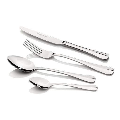 Stanley Rogers 56 Piece Stainless Steel Baguette 56Pc Cutlery Set