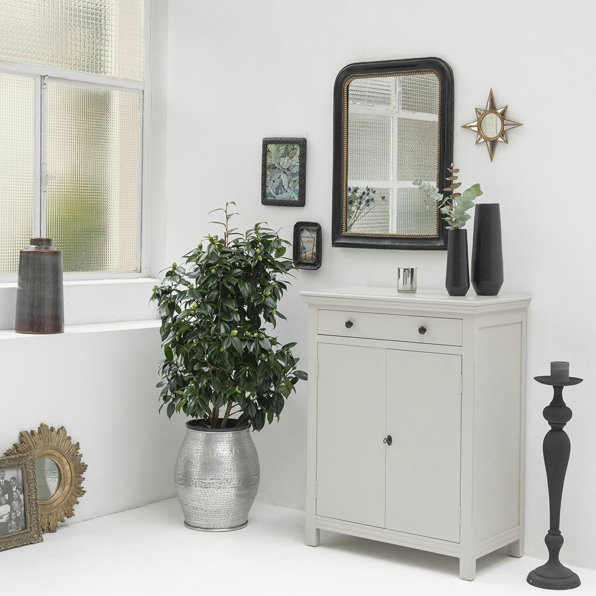 LÉANDRE - Buffet parisien 2 portes 1 tiroir