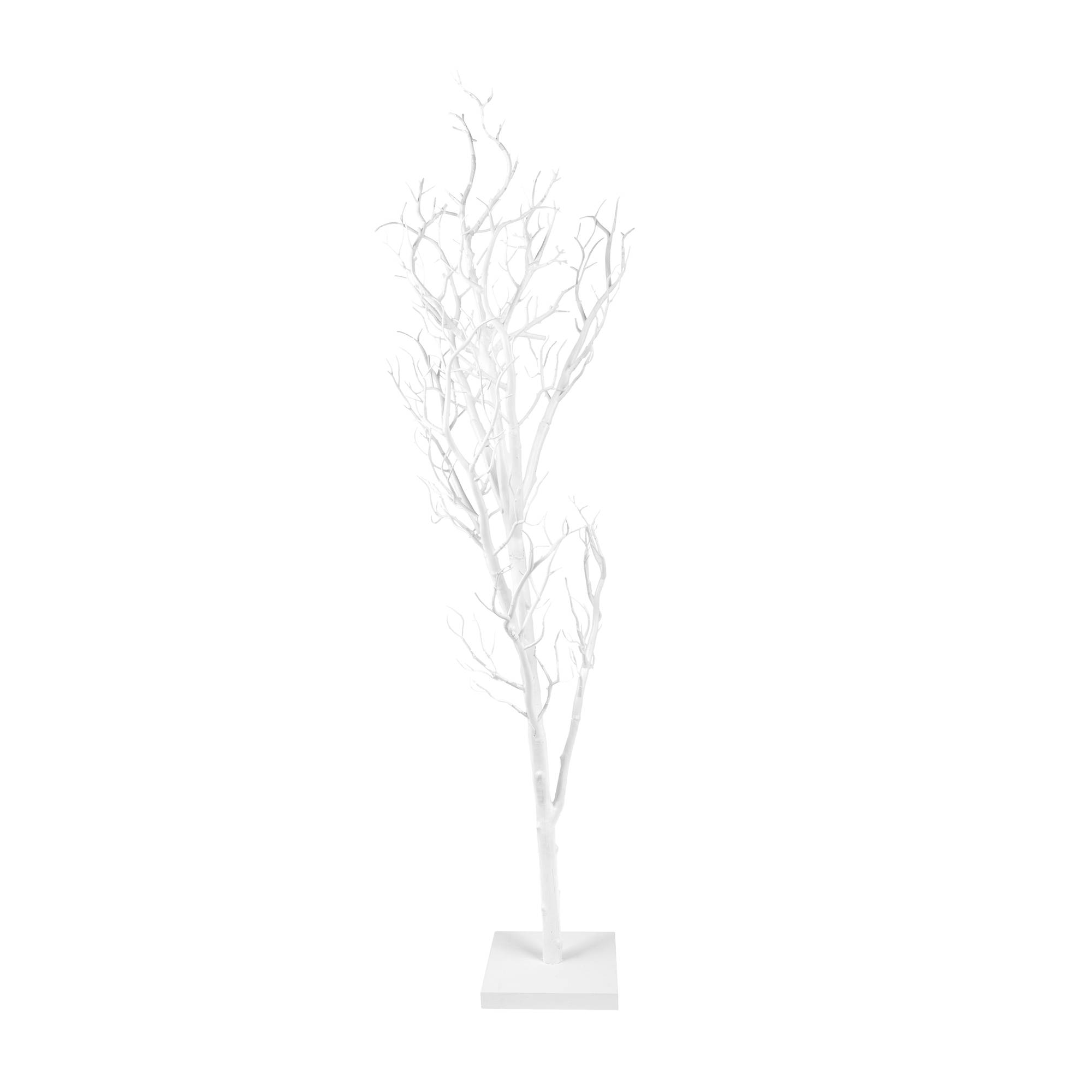 Decorative White Twig Tree 104cm