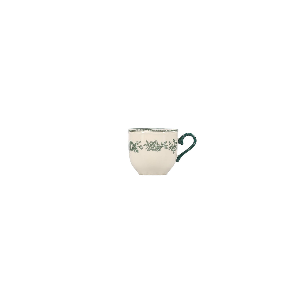 S|P Collection - Kop 21,5cl green Cyril - Set van 4