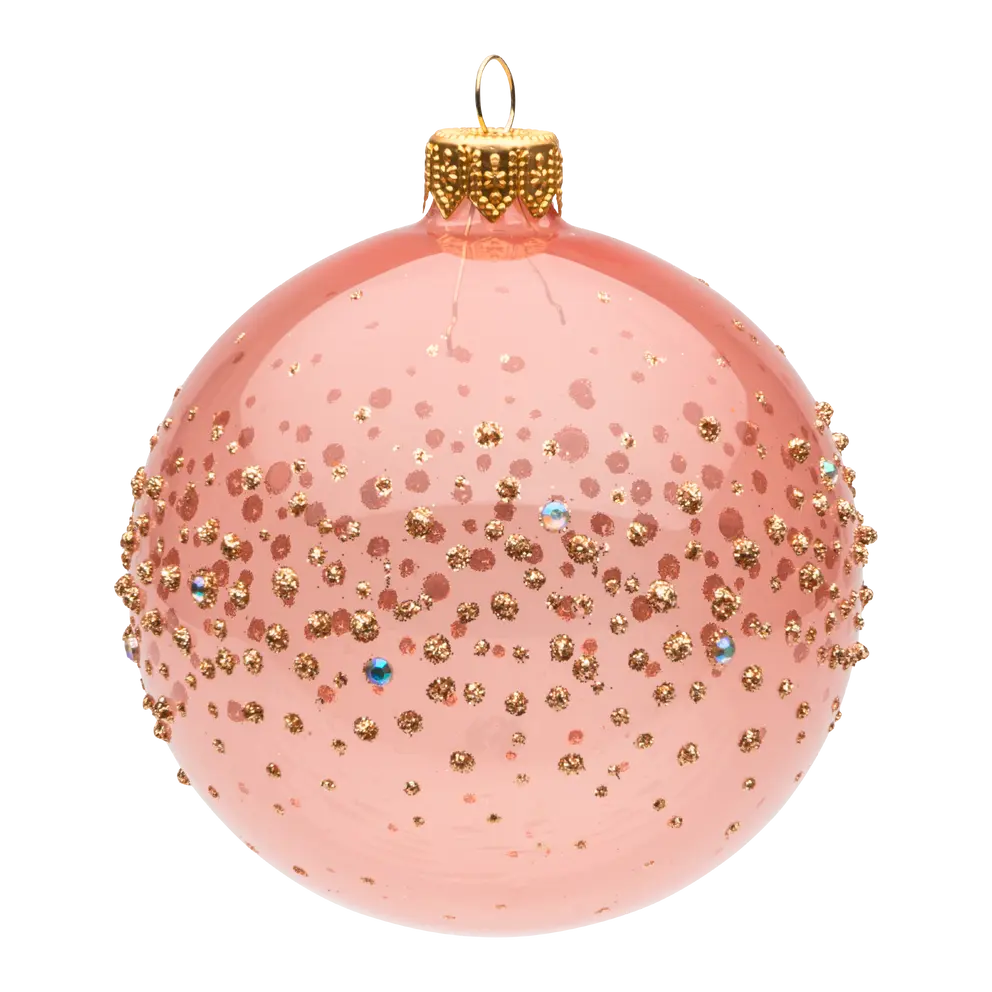 Weihnachtskugel Wonderland