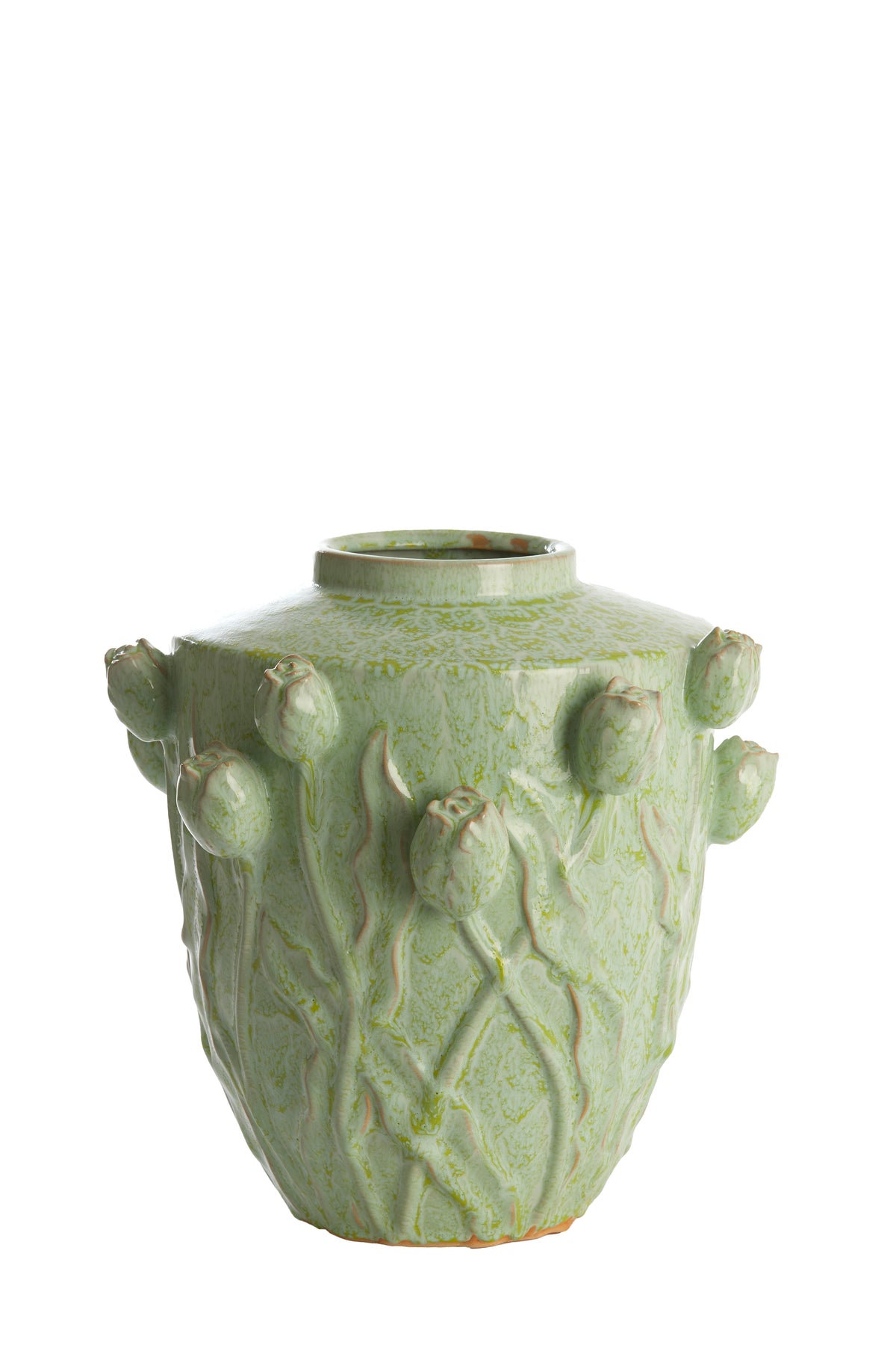 Light & Living vaas JUANA - Ø36x36cm - groen