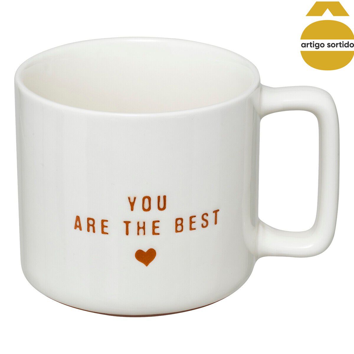 Caneca HELLO branca 35cl