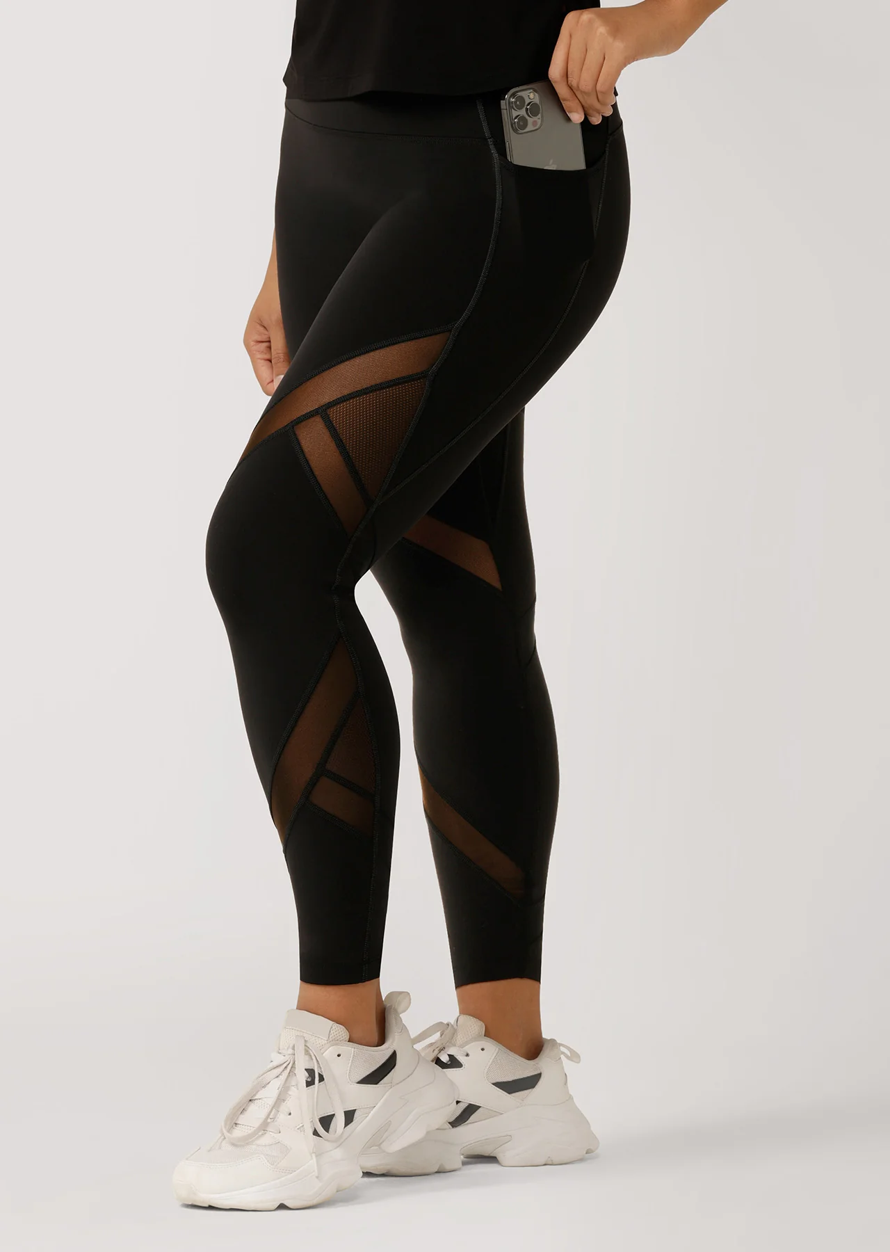 Flash Back No Ride Pocket Ankle Biter Leggings