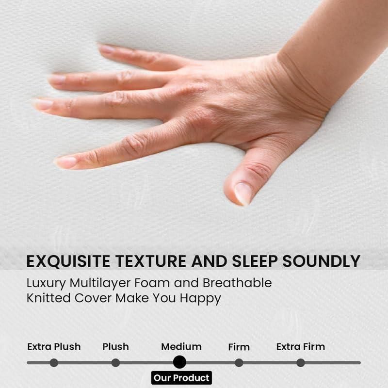KOSY KOALA Single Bed 3FT High Quality Memory Foam Mattress