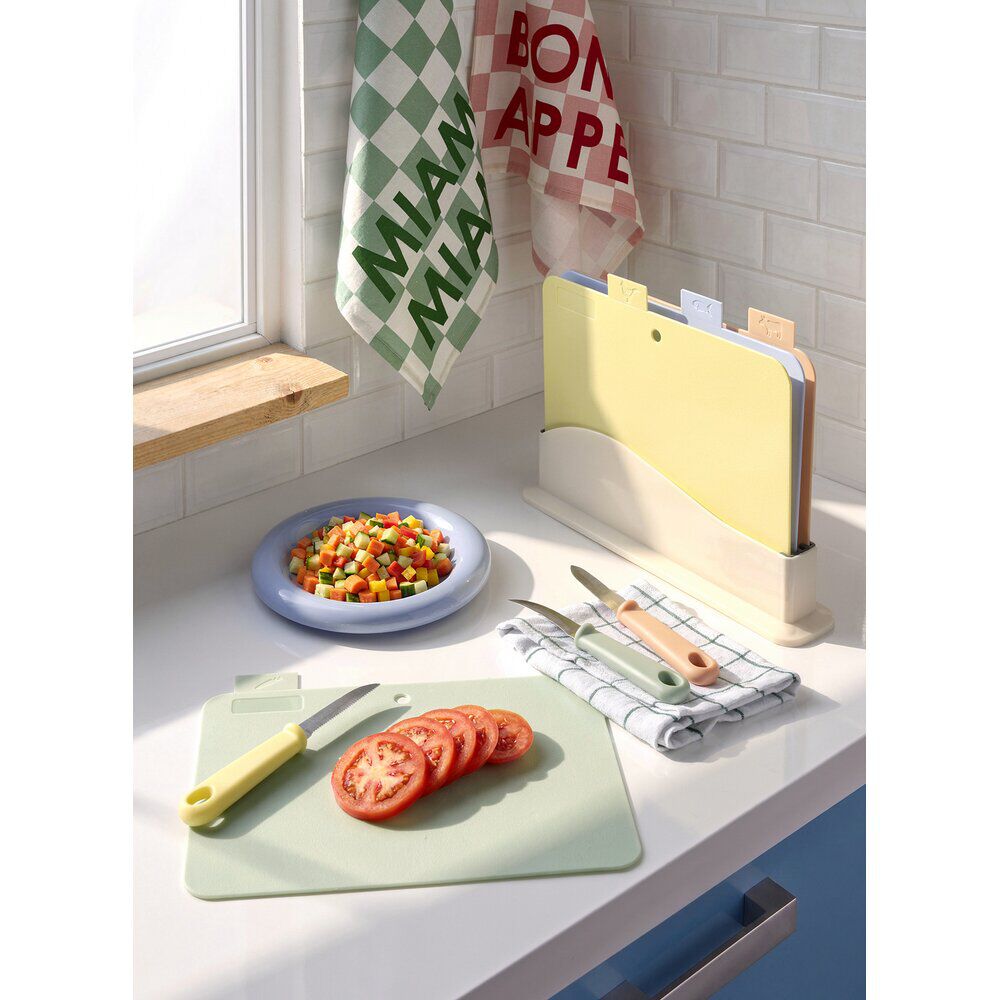 Couteau de cuisine et éplucheur 3 pièces L20cm