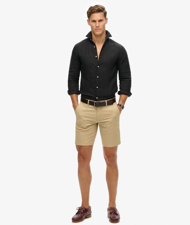 Casual Linen Long Sleeve Shirt