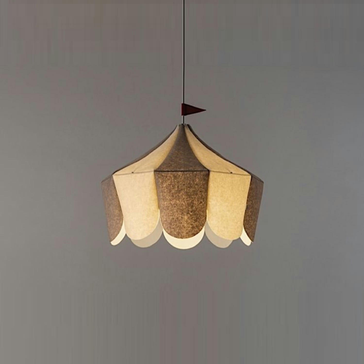 CIRCUS - Suspension chapiteau feutre D42cm